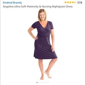 Kindred Bravely Angelina nursing dress, size Large